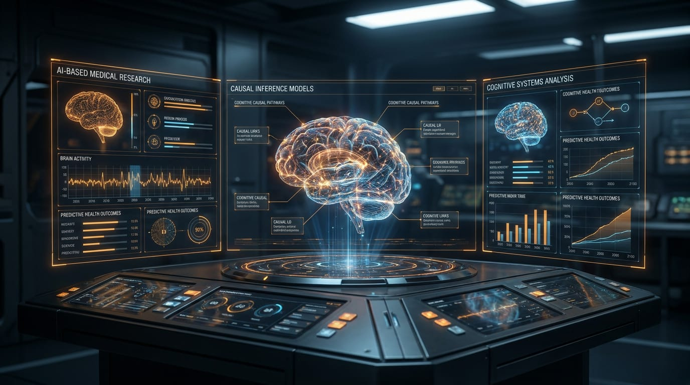 Prometheus causal and cognitive reasoning architecture