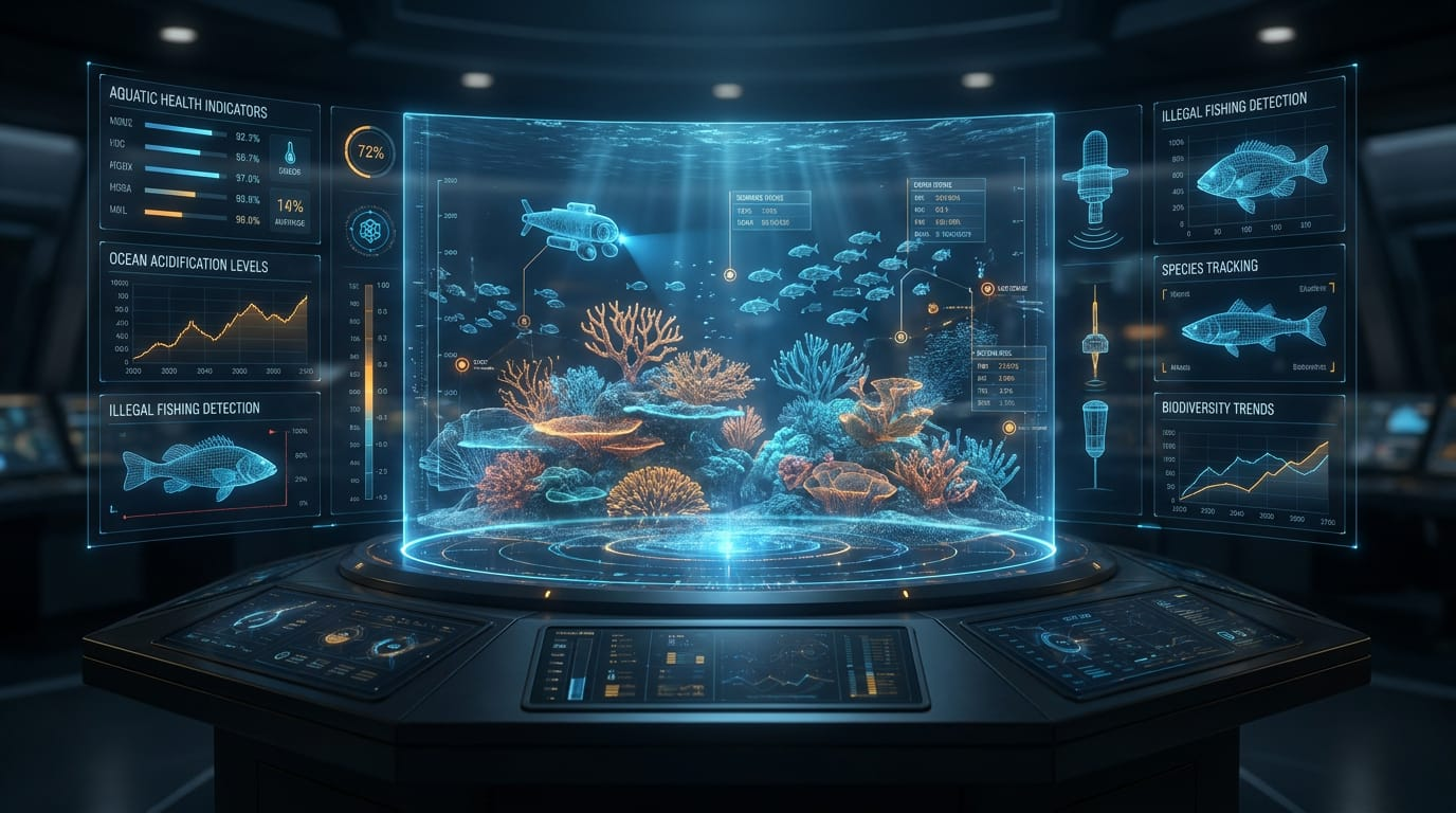 Commercial marine intelligence for fleets and aquaculture