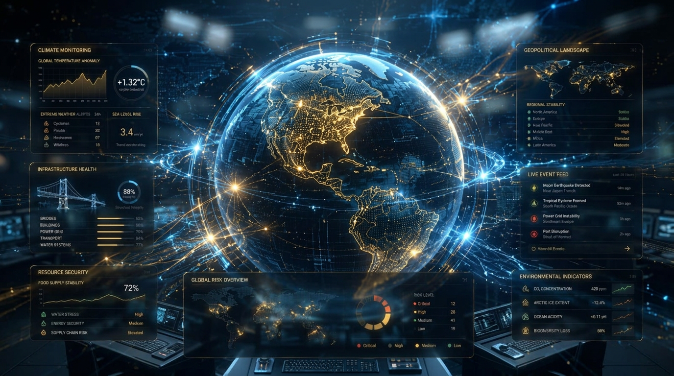 EarthNet planetary intelligence architecture