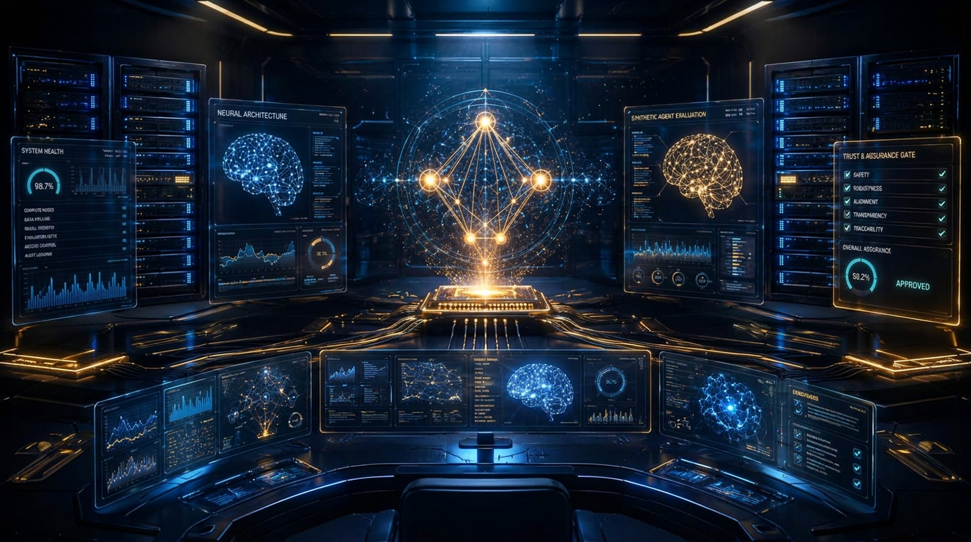 Synthetic Cognition agent assurance research
