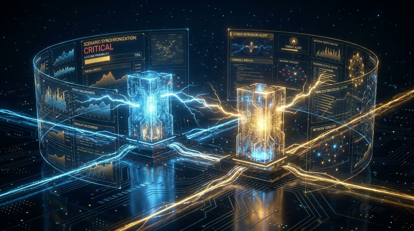Technosphere Twin infrastructure simulation